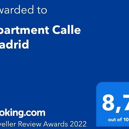 أذيخي Apartment Calle Madrid المظهر الخارجي الصورة