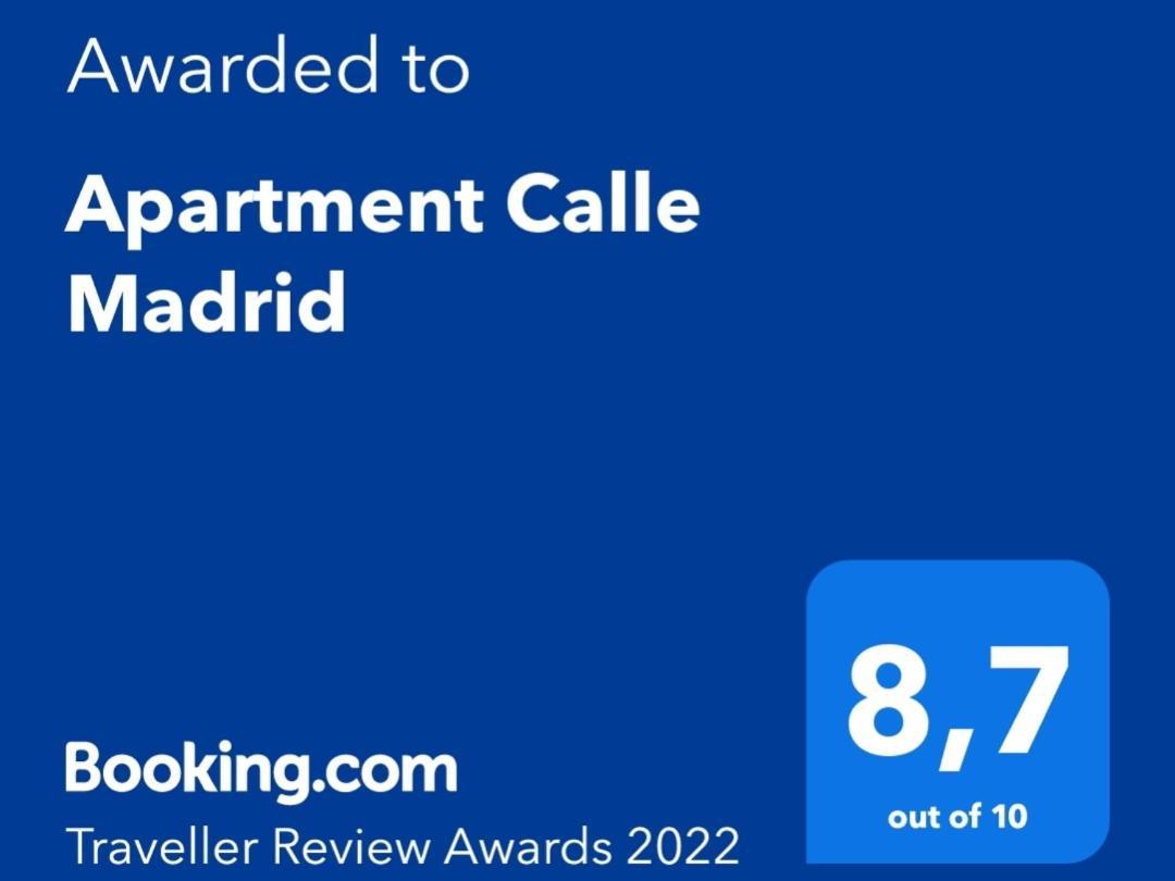 أذيخي Apartment Calle Madrid المظهر الخارجي الصورة